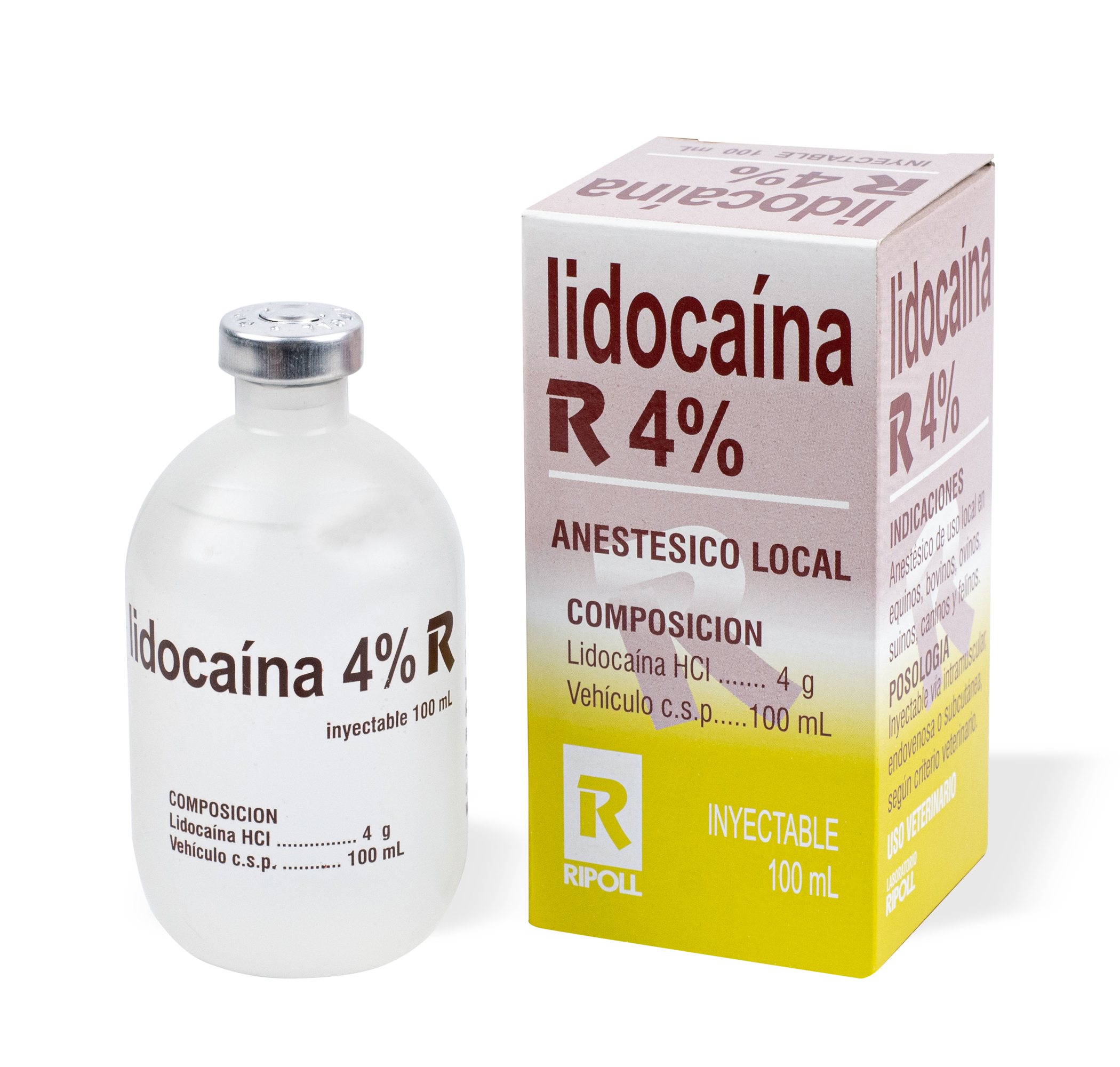 Lidocaina R 4%